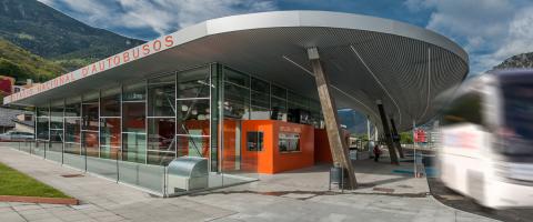 Andorra’s National Coach Station