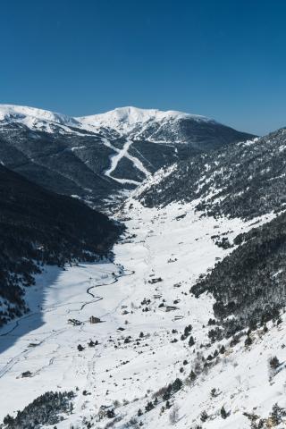 VALL D'INCLES LANDSCAPE (CANILLO)