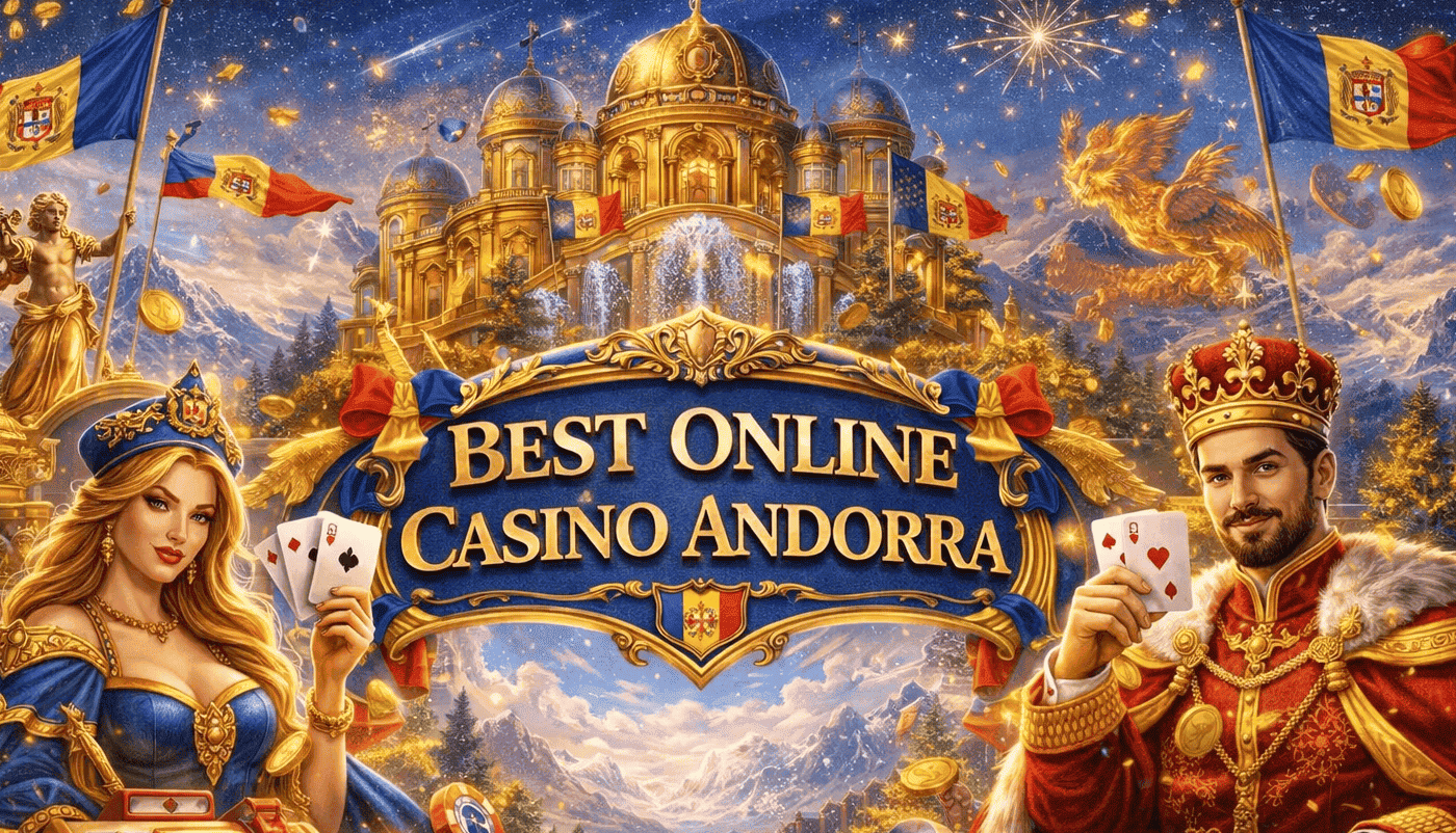 Top online casinos in Andorra for playing with real money