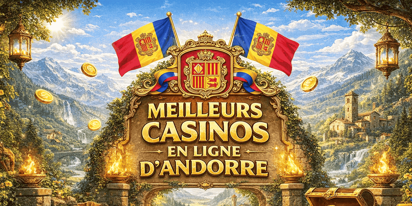 Les meilleurs casinos en ligne d'Andorre pour jouer en argent réel