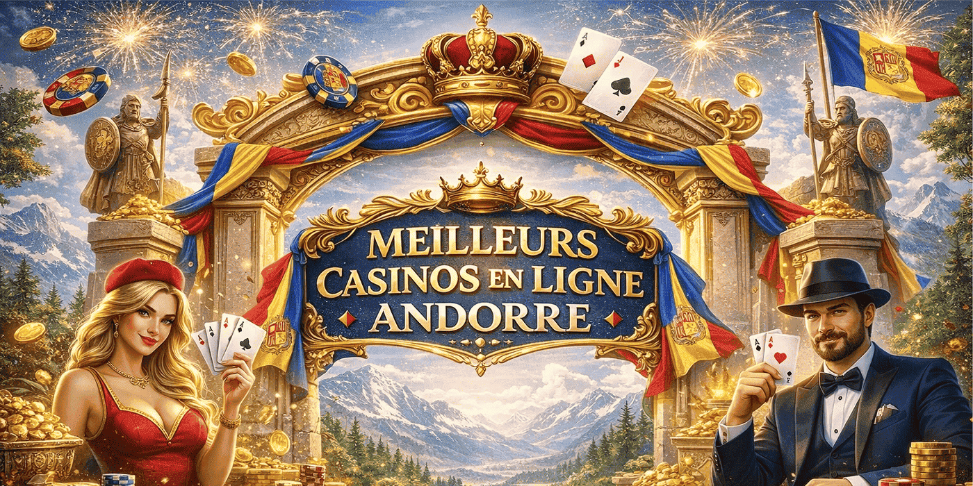 Les meilleurs casinos Adorra pour jouer sur mobile