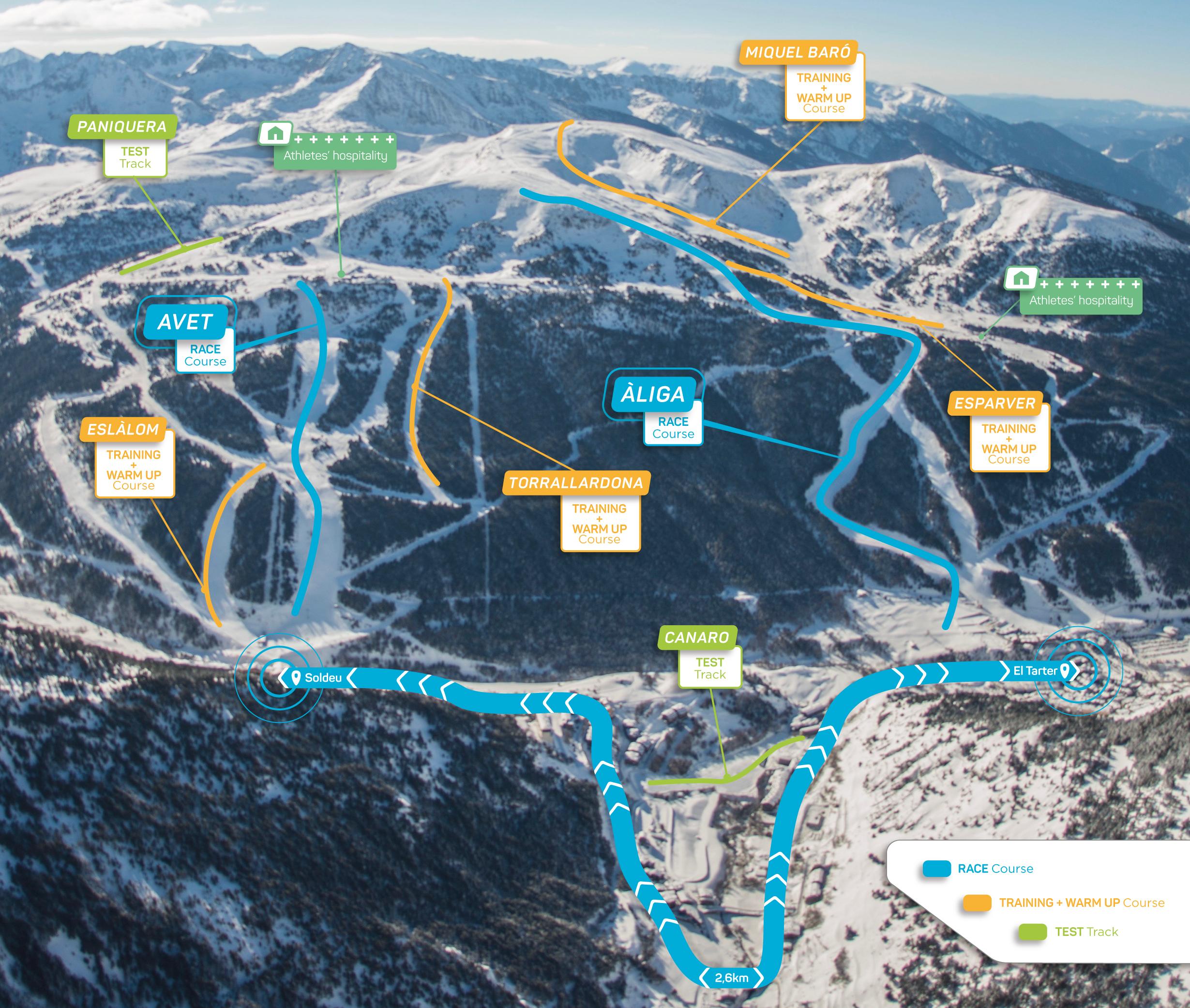 vista aeria pistes 